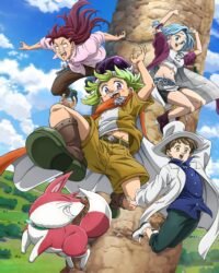 Thất Hình Đại Tội: Tứ Kỵ Sĩ Khải Huyền (Phần 2) Thất Hình Đại Tội: Tứ Kỵ Sĩ Khải Huyền (Phần 2)